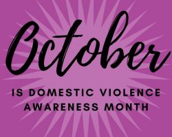 Domestic Violence Awareness Month: 2020